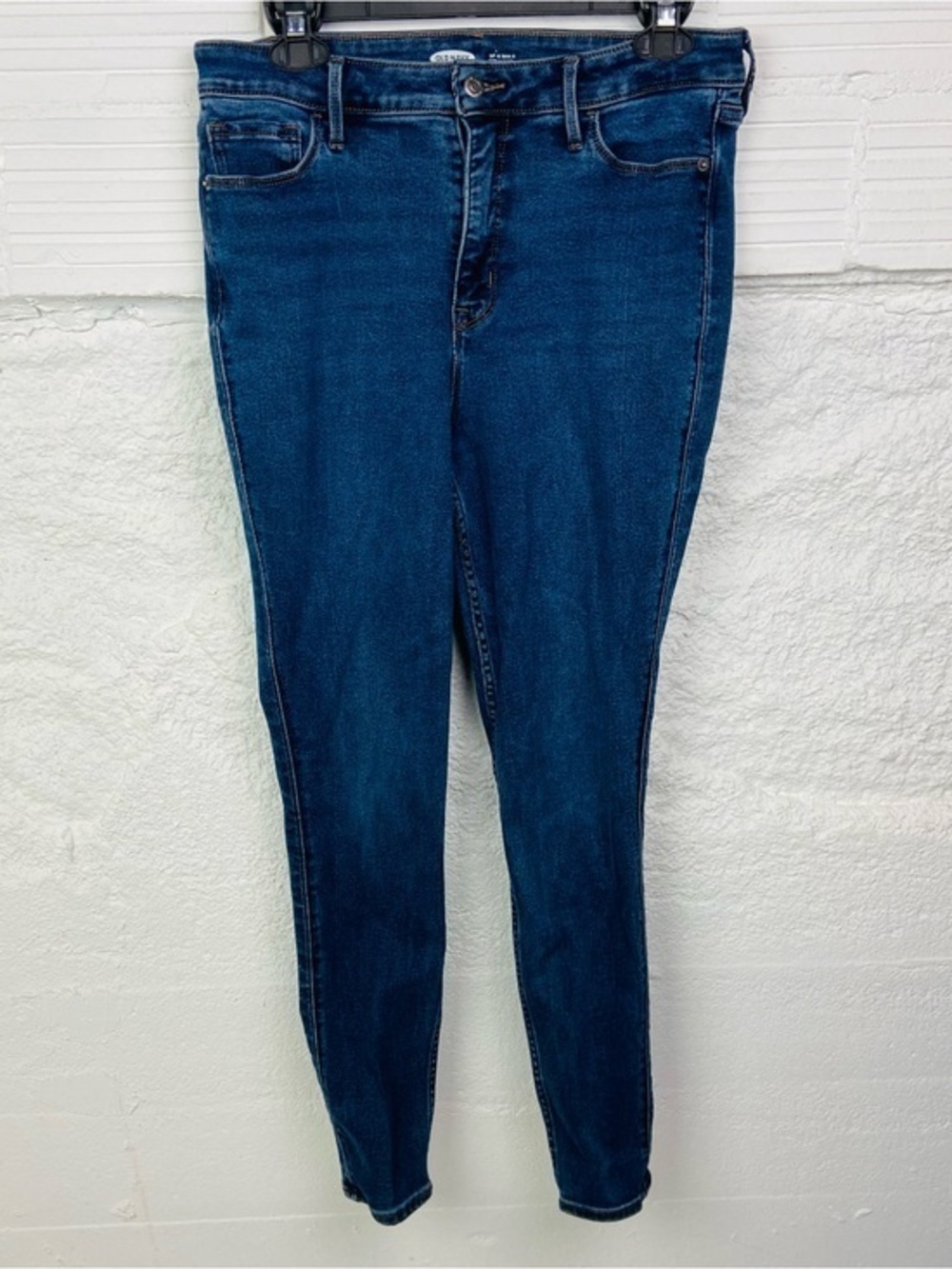 Old Navy extra high rise secret slim pockets Skinny Jeans size 14